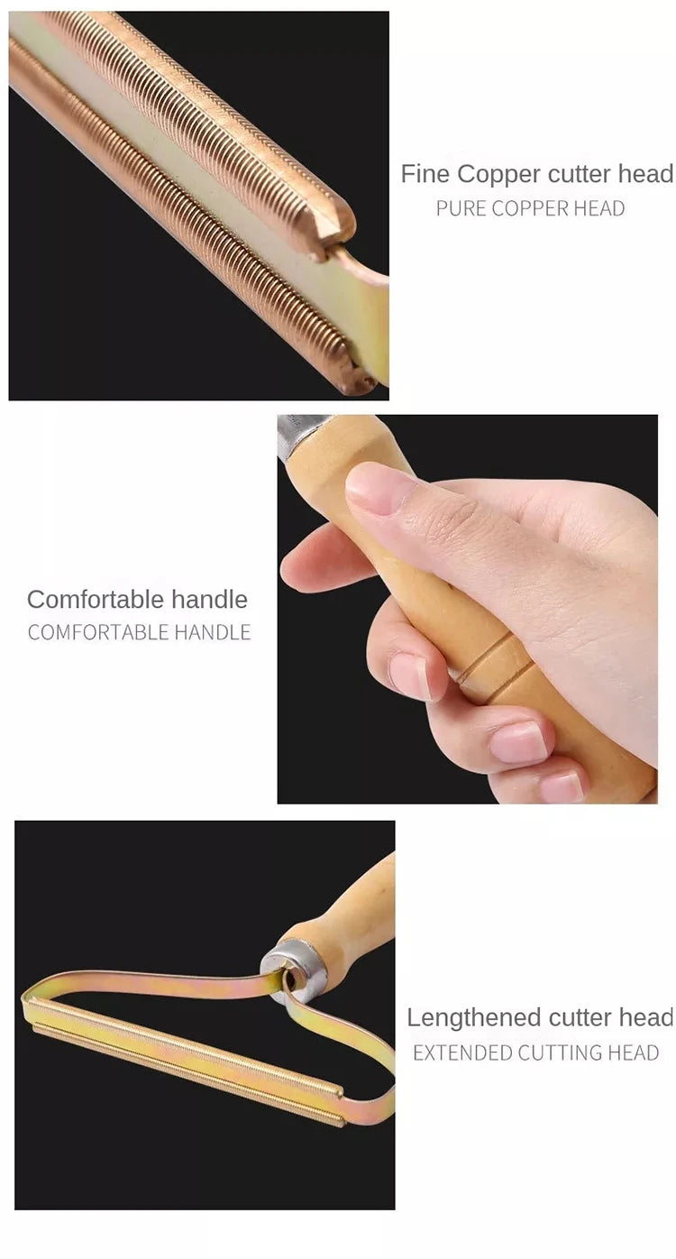 Wooden Hair/Link Remover